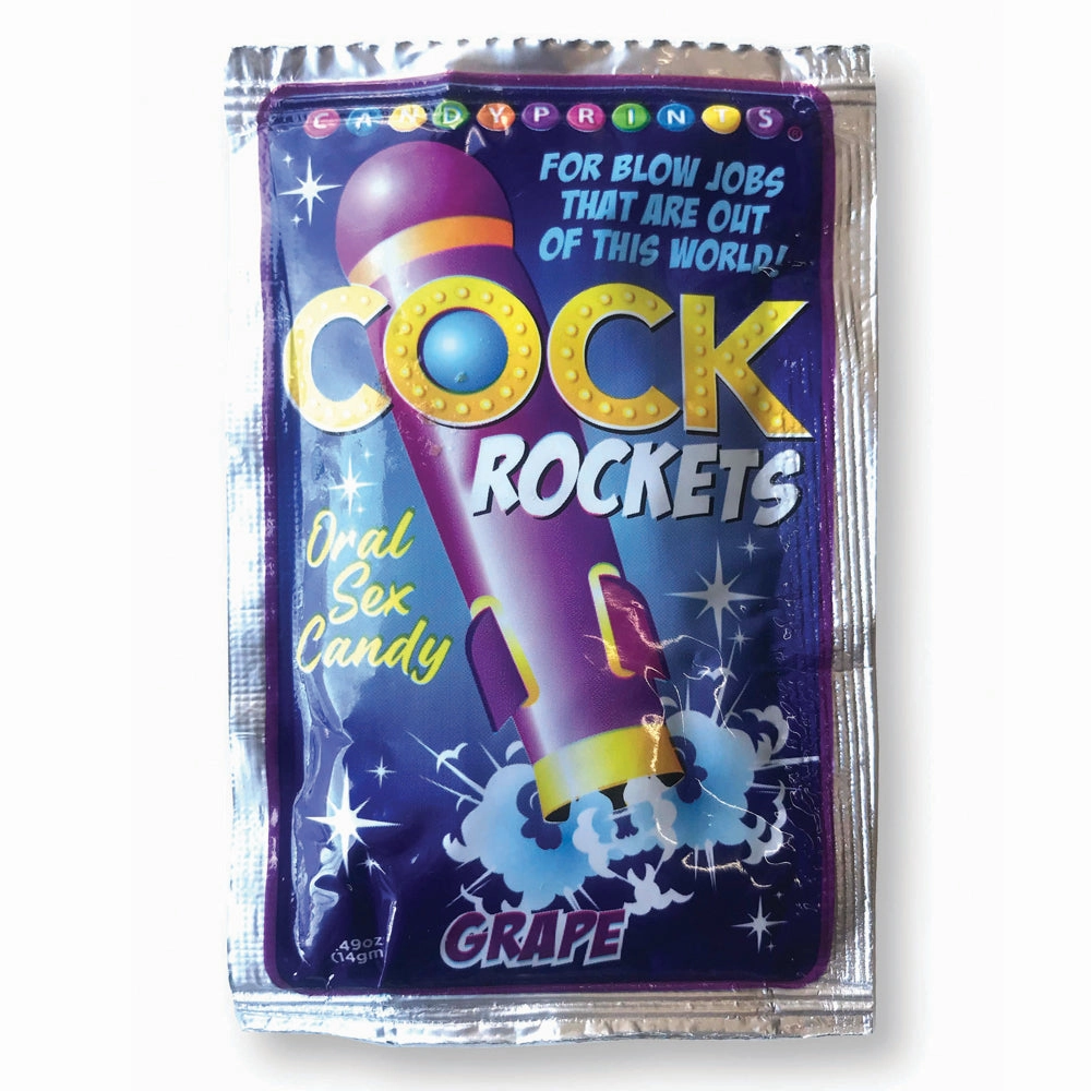 Cock Rockets Oral Sex Popping Candy
