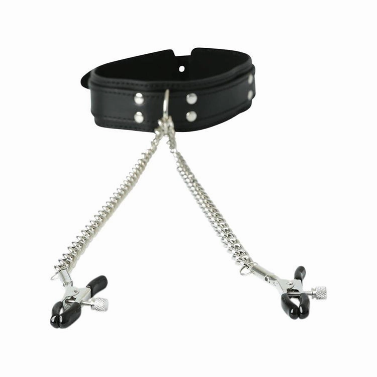Collar with Nipple Clamps