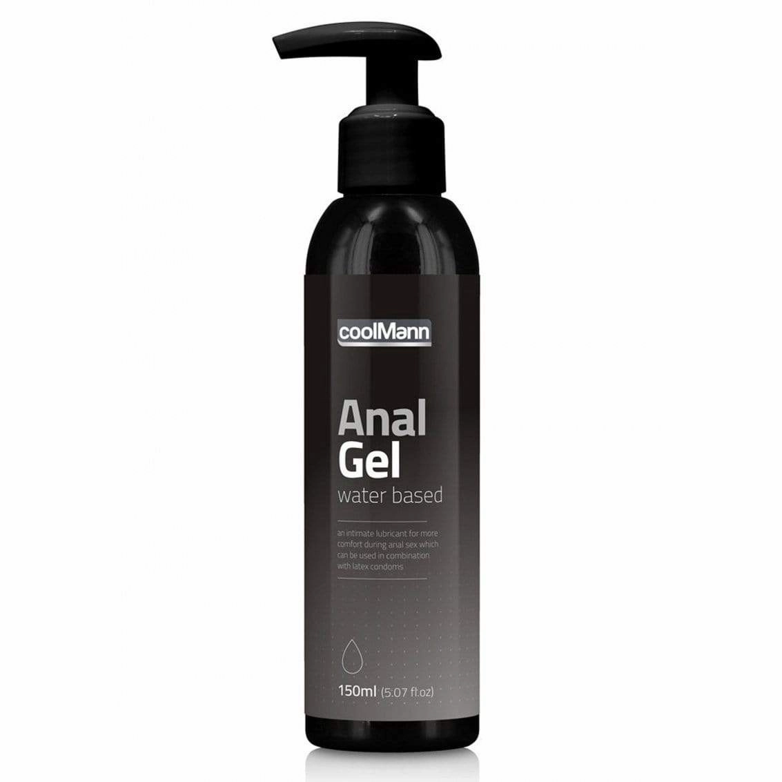 CoolMann - Anal Gel Water Based Lubricant 150ml