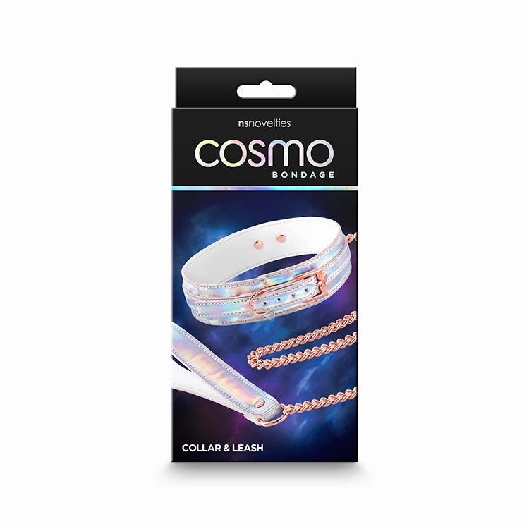 Cosmo Bondage Collar & Leash Set