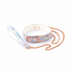 Cosmo Bondage Collar & Leash Set