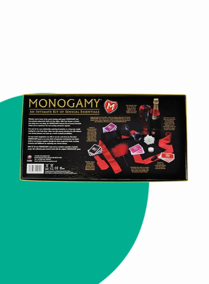 Creative Conceptions MONOGAMY GAME for Couples