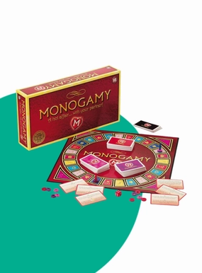 Creative Conceptions MONOGAMY GAME for Couples