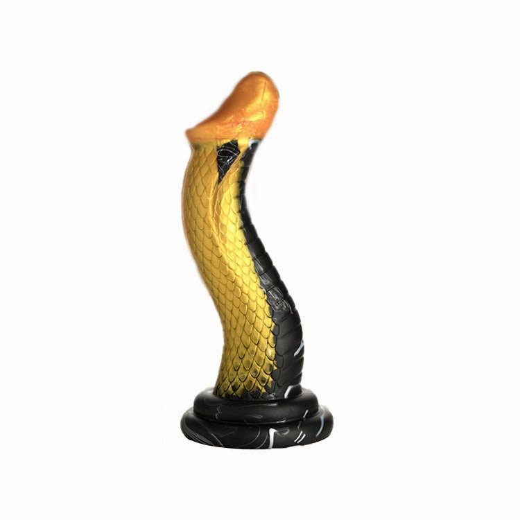 Creature Cocks Golden Mamba Dildo