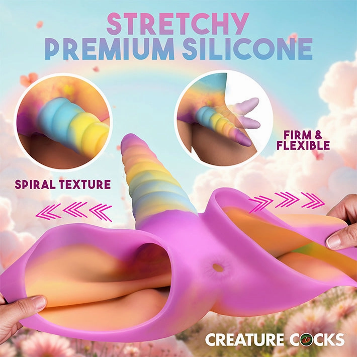 Creature Cocks Unicorn Strap-On