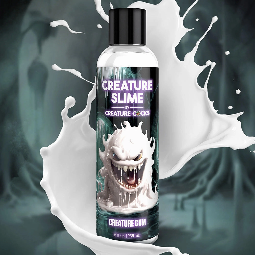 Creature Slime Creature Cum Unscented Water-Based Lubricant