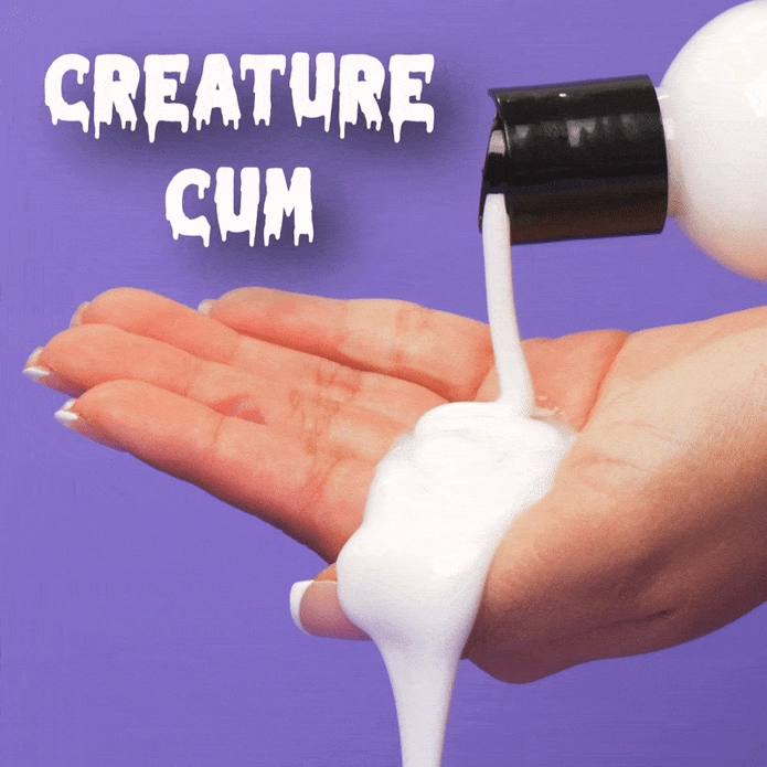 Creature Slime Creature Cum Unscented Water-Based Lubricant
