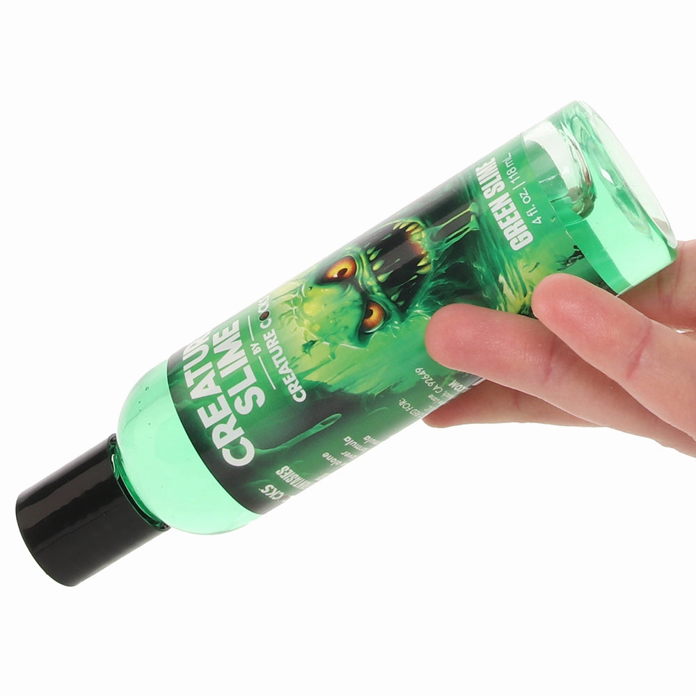 Creature Slime Water-Based Green Slime Lube in 4oz/118ml
