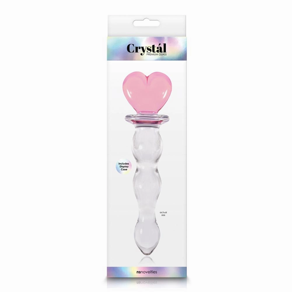 Crystal Heart of Glass