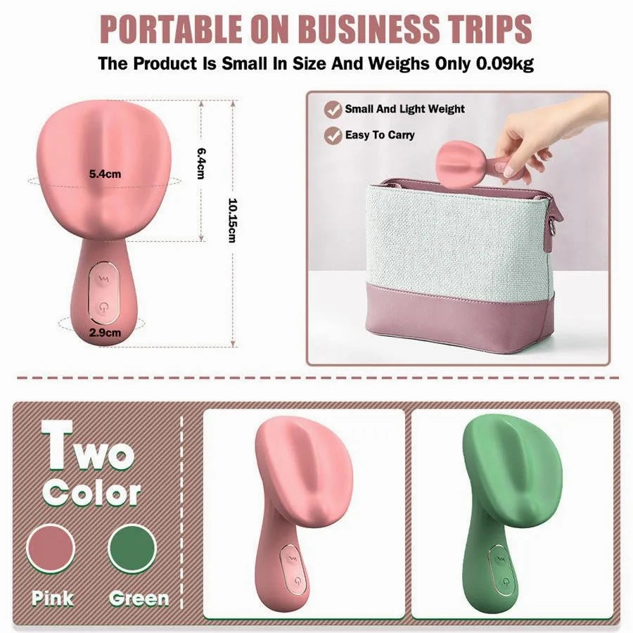 Cute Mushroom Clit Vibe