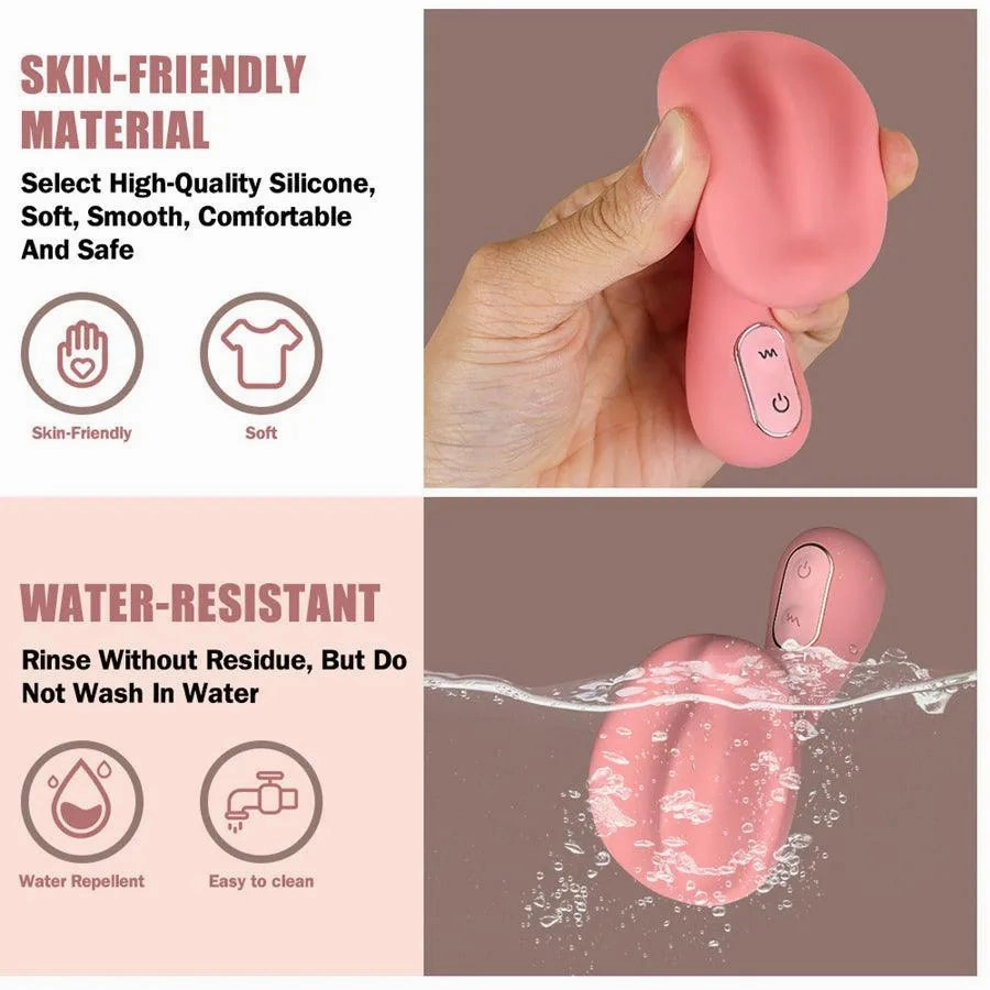 Cute Mushroom Clit Vibe