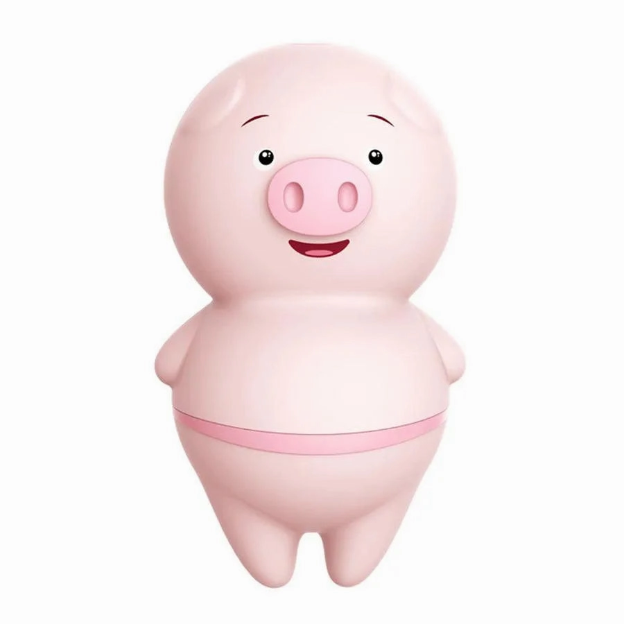 Cute Pig Tongue Licking Clit Stimualtor