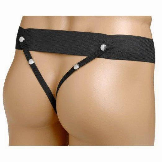 Deluxe Erection Assist Hollow Strap-On
