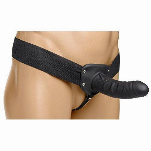 Deluxe Erection Assist Hollow Strap-On
