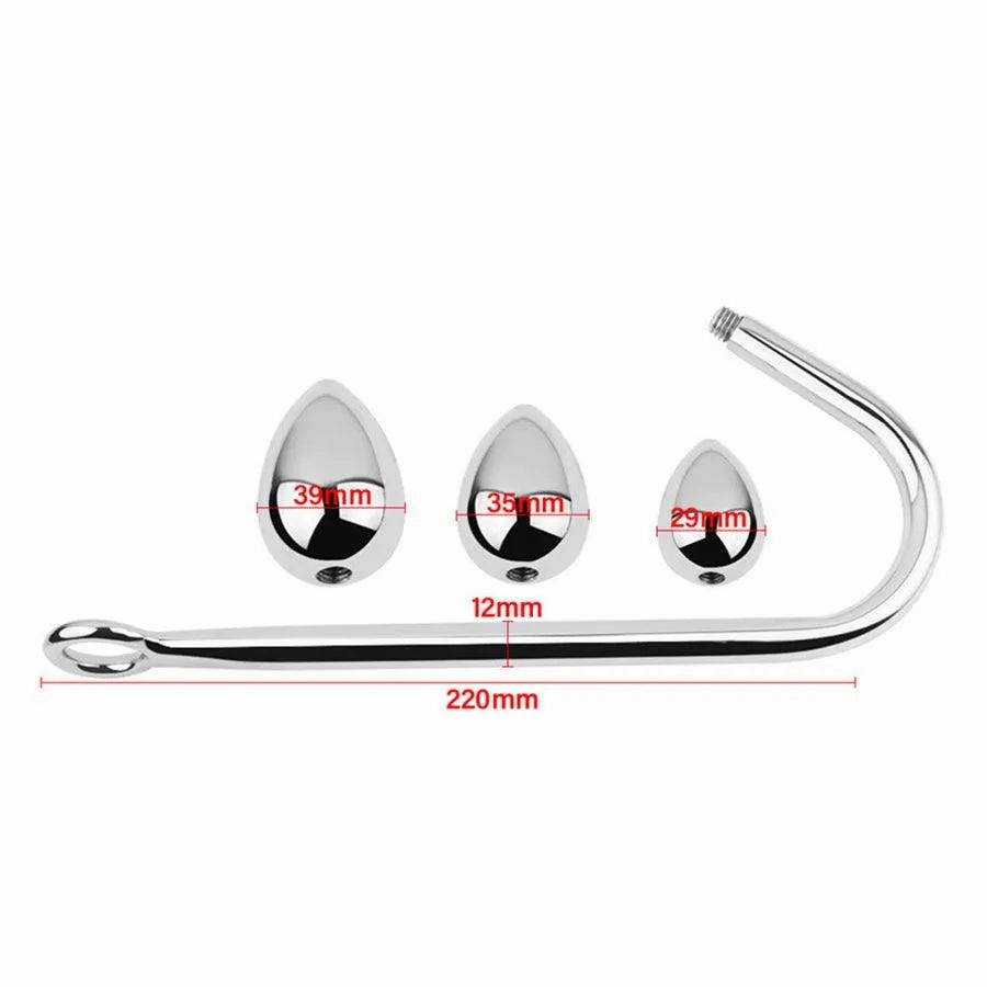 Detachable Anal Hook BDSM Toy