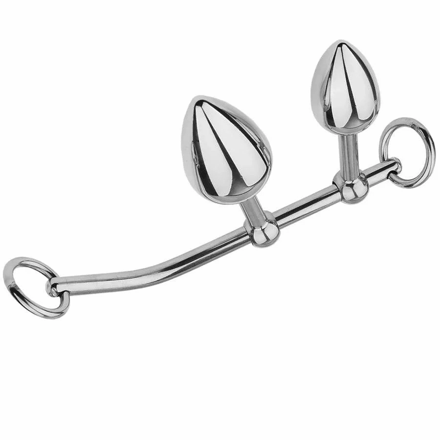 Detachable Metal Anal Hook Kinky Sex Toys