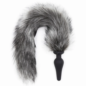 Dire Wolf Tail Anal Plug