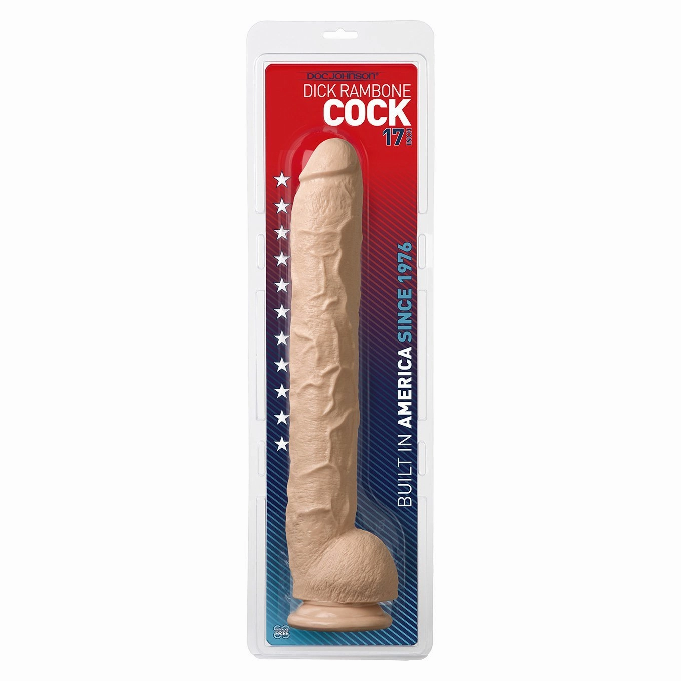 Doc Johnson - Dick Rambone Cock 17"