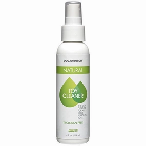 Doc Johnson - Natural Toy Cleaner 4oz (White)
