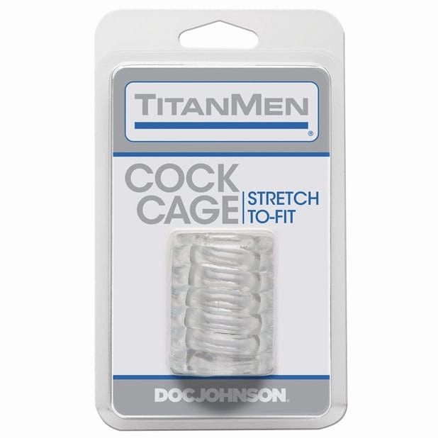 Doc Johnson - Titanmen Tools Cock Cage Penis Sleeve