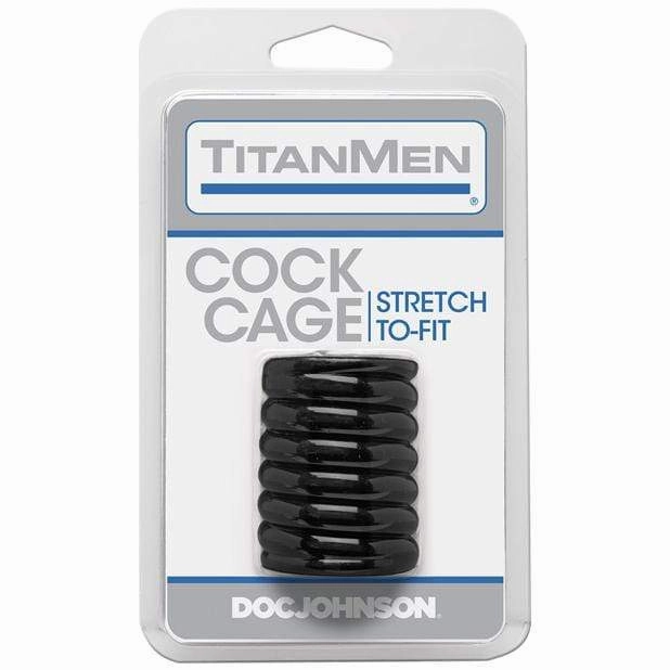 Doc Johnson - Titanmen Tools Cock Cage Penis Sleeve