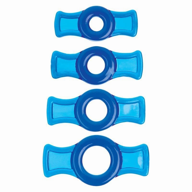 Doc Johnson - Titanmen Tools Cock Ring Set