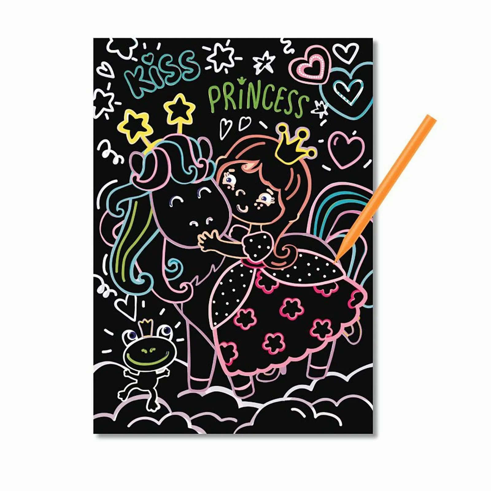 Dodo Scratch Card Princess