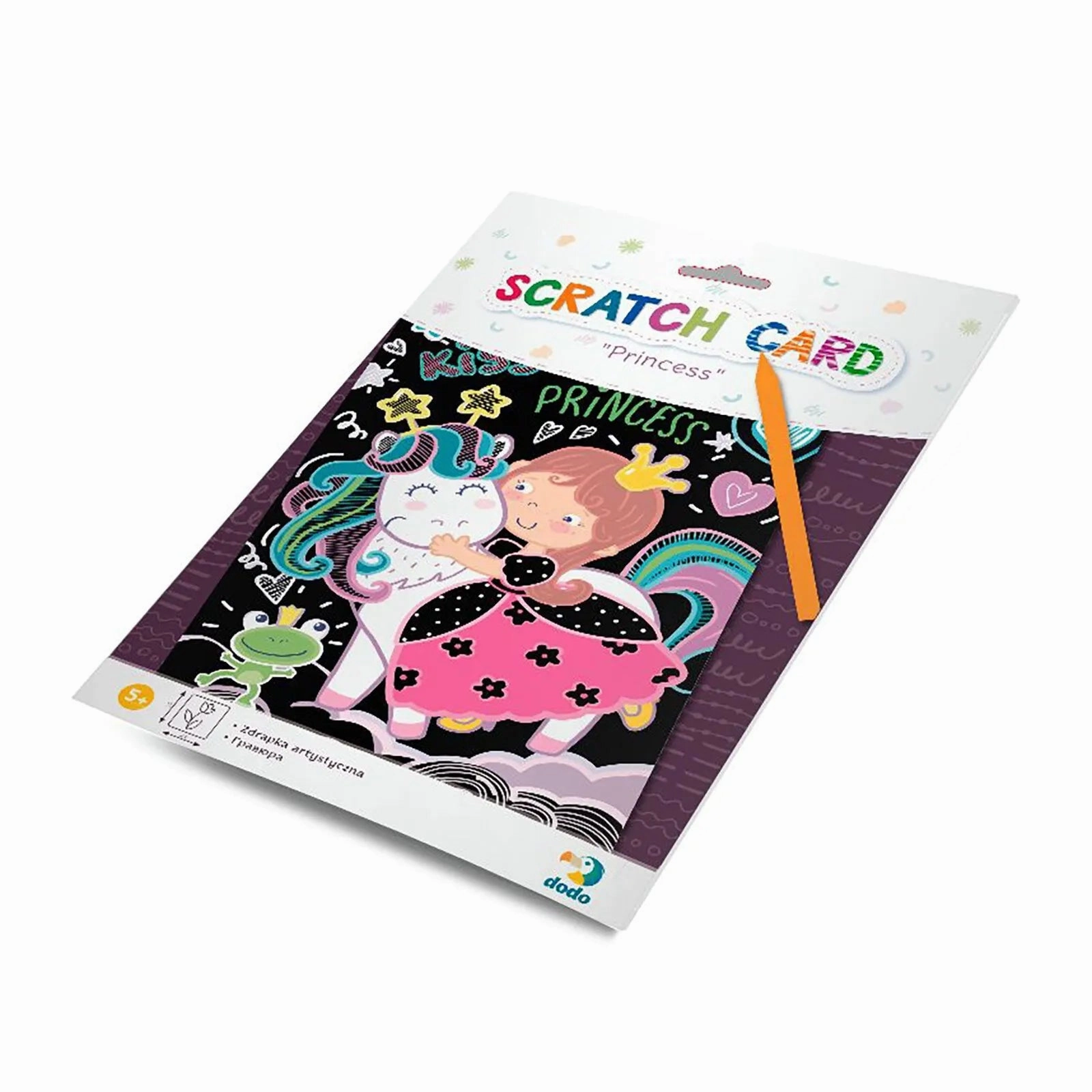 Dodo Scratch Card Princess