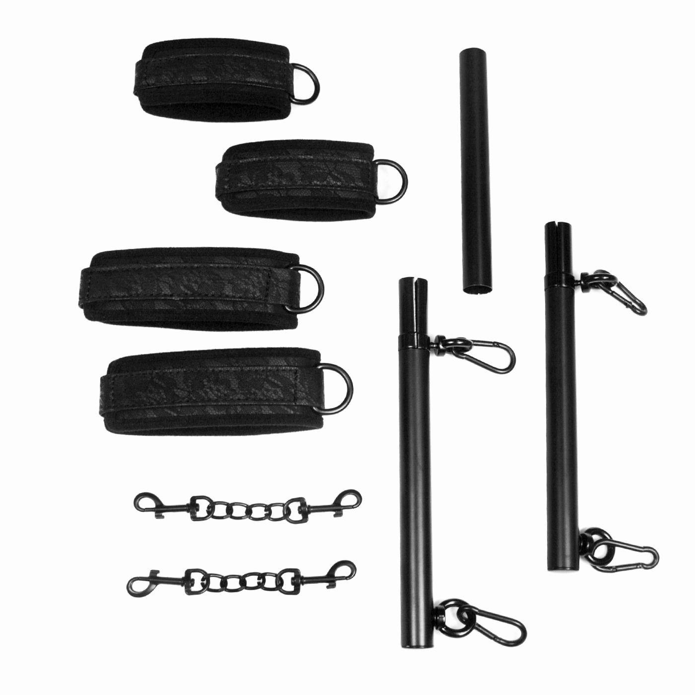 Doggy Style Expandable Bondage Spreader Bar