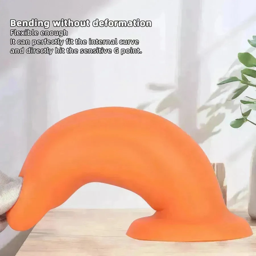 Dolphin Silicone Anal Sex Toy