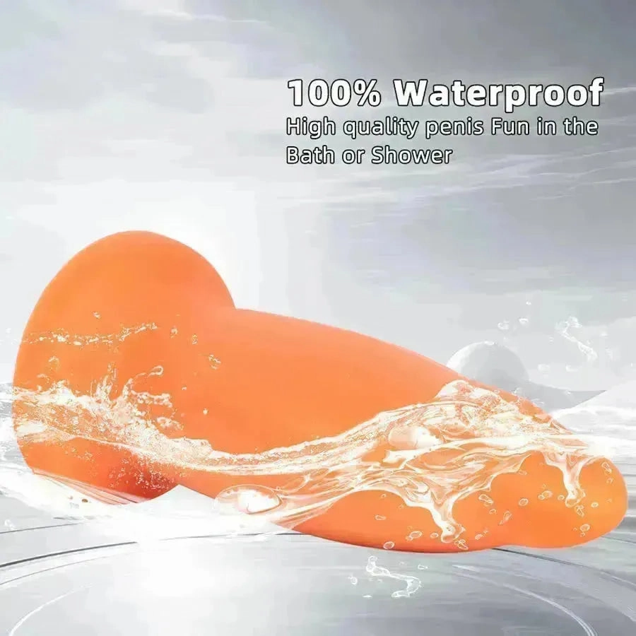 Dolphin Silicone Anal Sex Toy