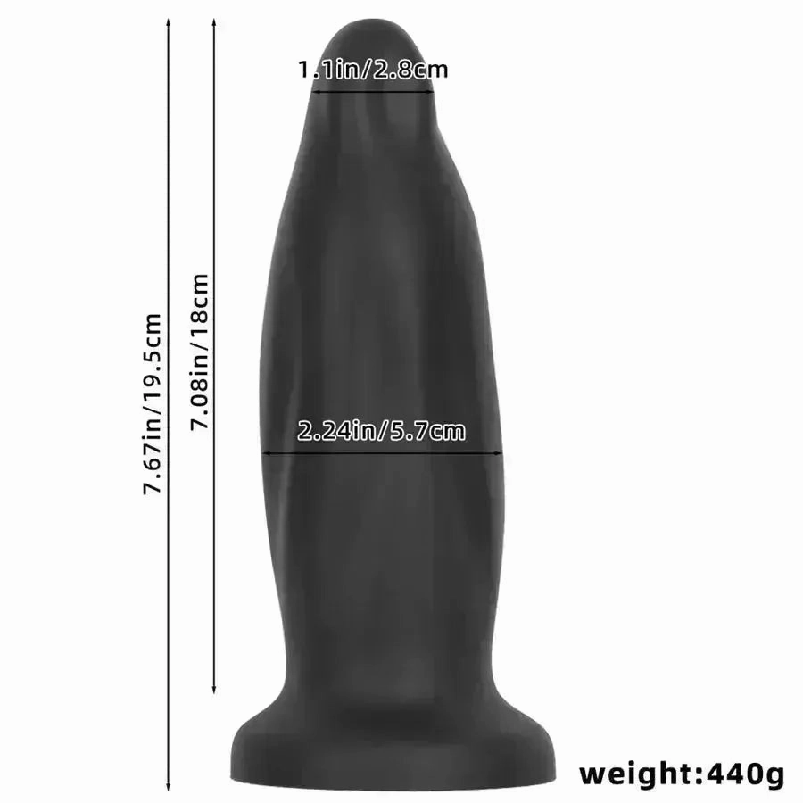 Dolphin Silicone Anal Sex Toy
