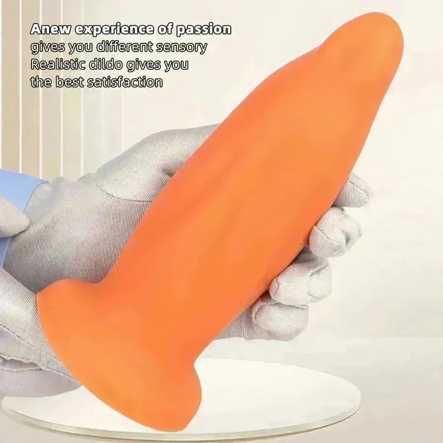 Dolphin Silicone Anal Sex Toy