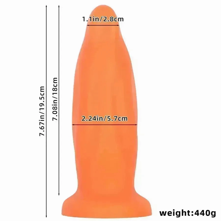 Dolphin Silicone Anal Sex Toy