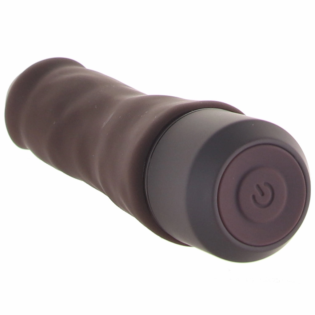 Dr. Skin Dr. Steve 7 Inch Vibe in Brown