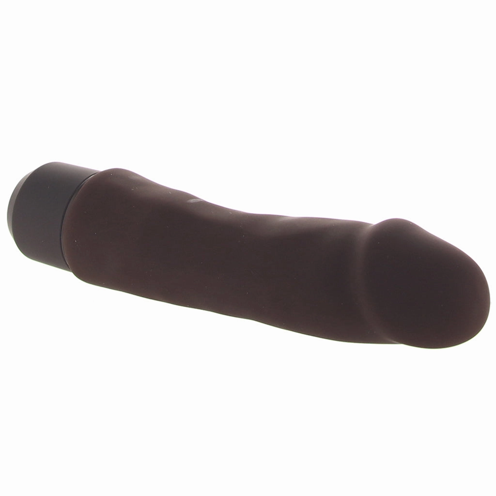 Dr. Skin Dr. Steve 7 Inch Vibe in Brown