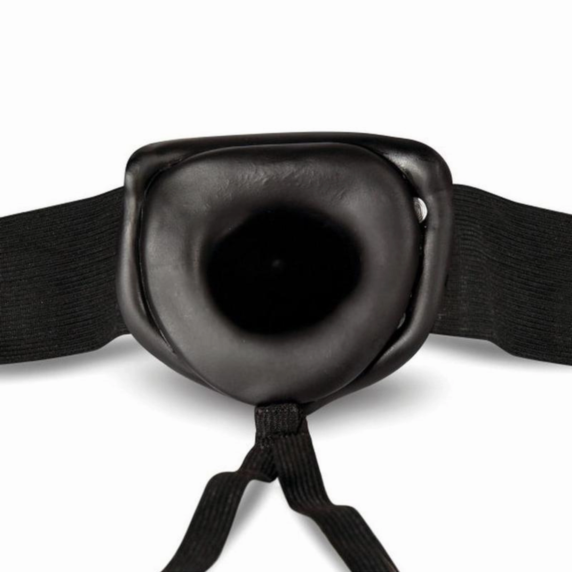 Dr. Skin Hollow Strap-On with 6 Inch Dildo