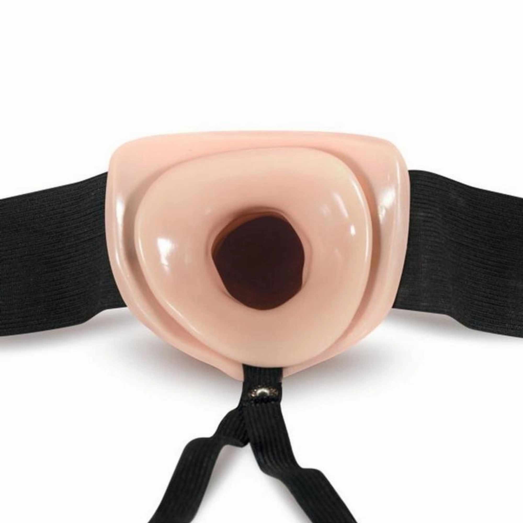 Dr. Skin Hollow Strap-On with 6 Inch Dildo