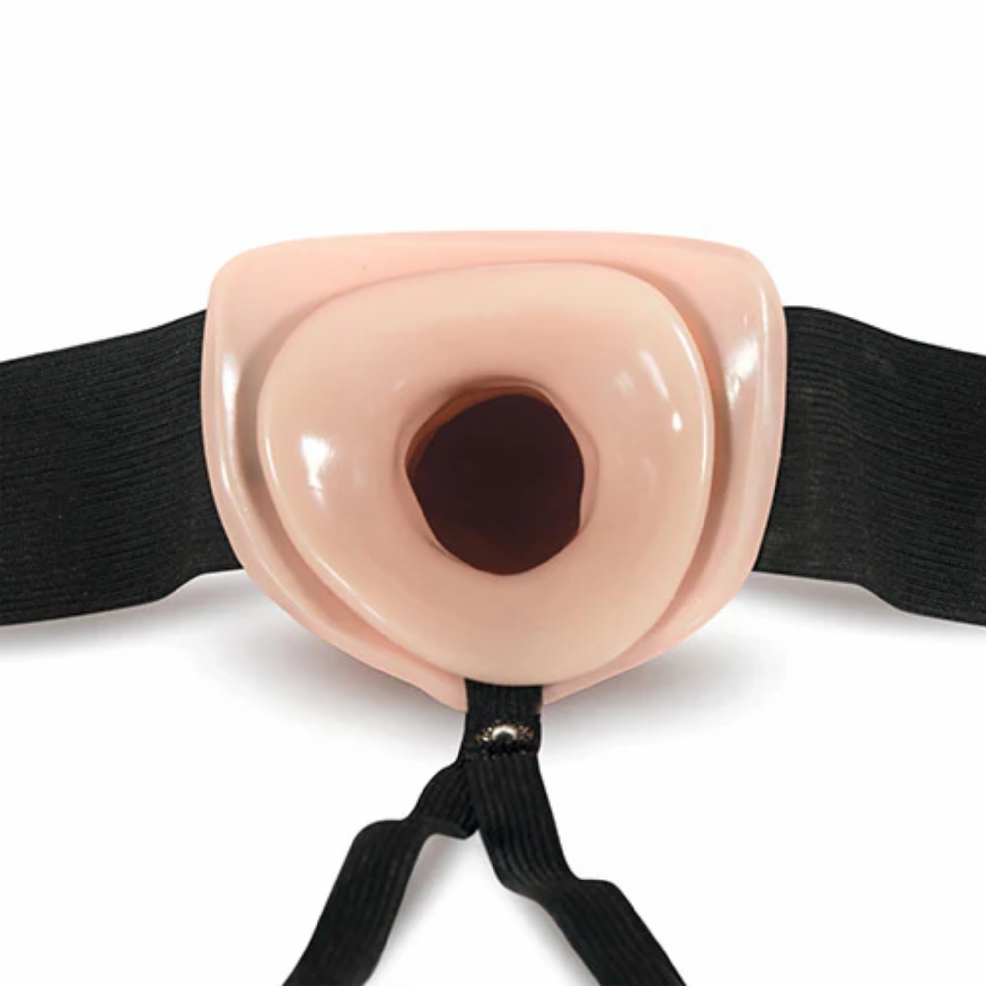 Dr. Skin Hollow Strap-On with 7 Inch Dildo
