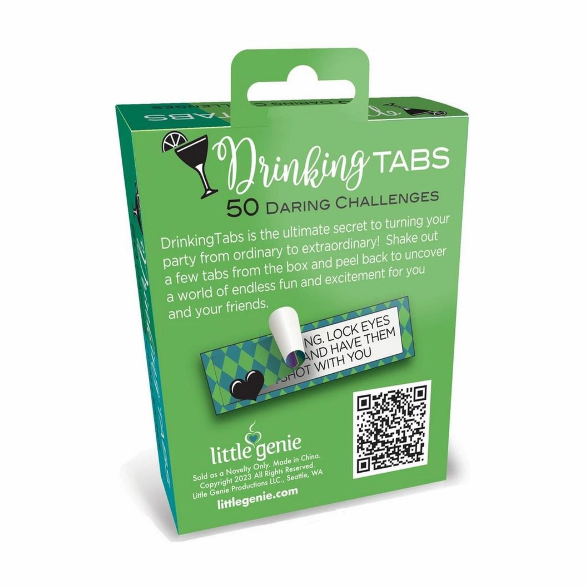 Drinking Tabs Drinking Game