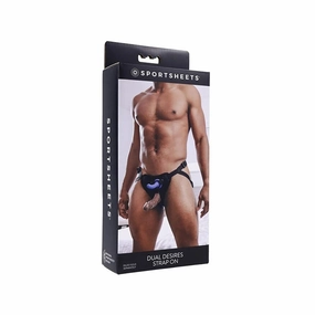 Dual Desires Strap-On Harness