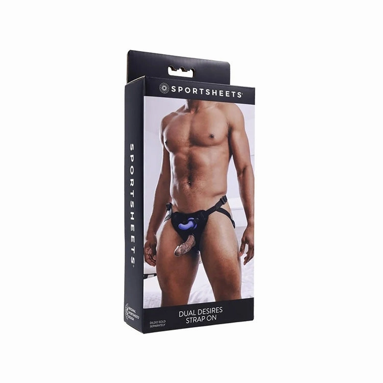 Dual Desires Strap-On Harness