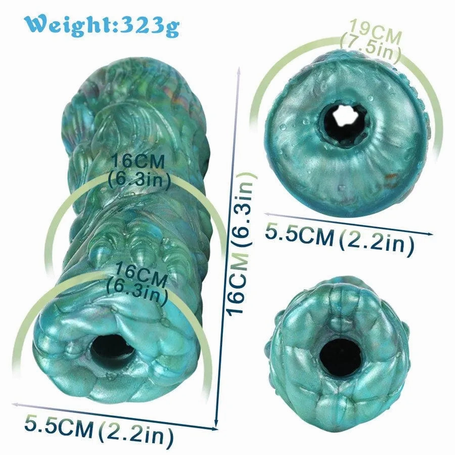 Dual End Pleasure Male Masturbation Sleeve