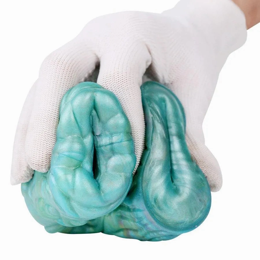 Dual End Pleasure Male Masturbation Sleeve