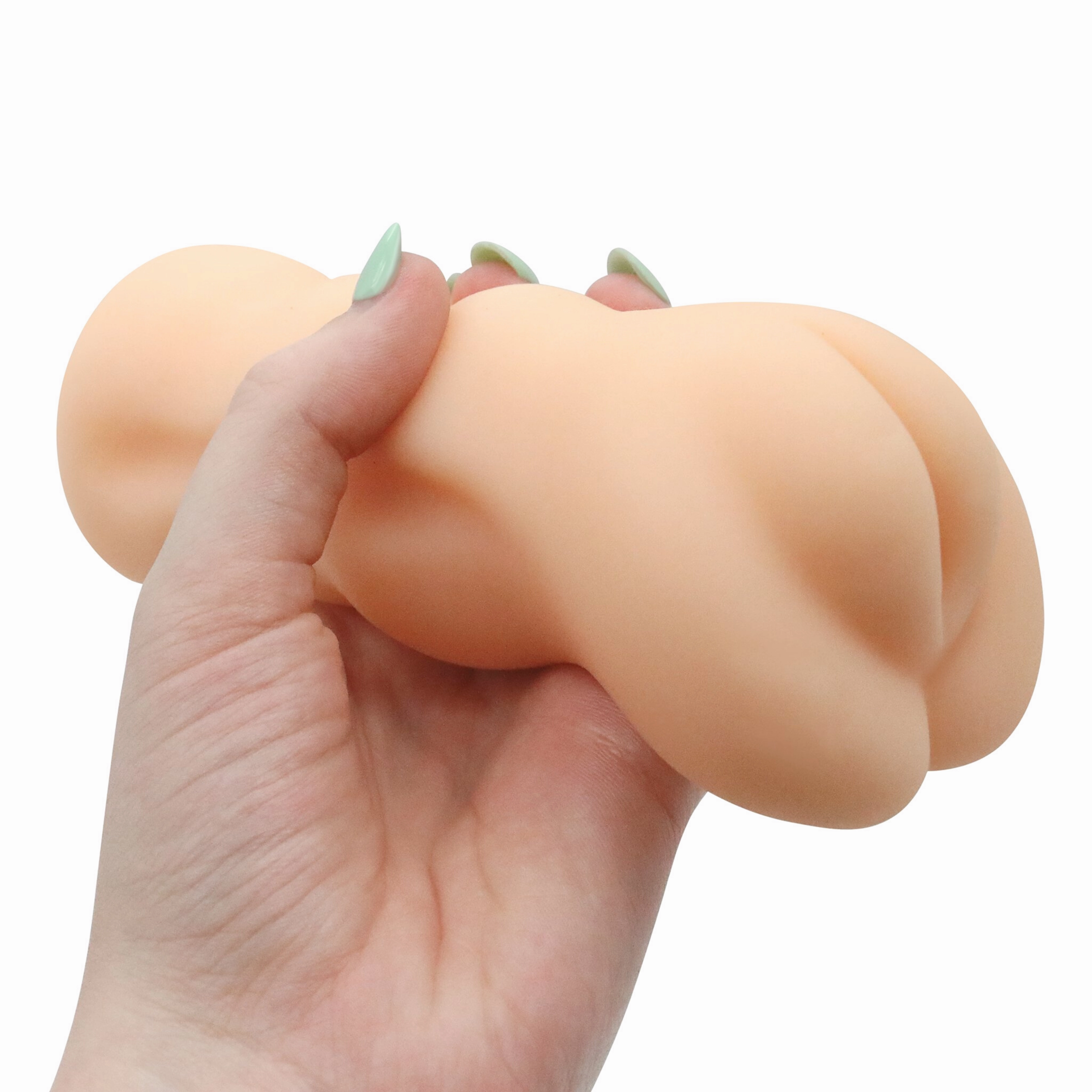 Easy Grip Pocket Pussy Masturbation Sleeve
