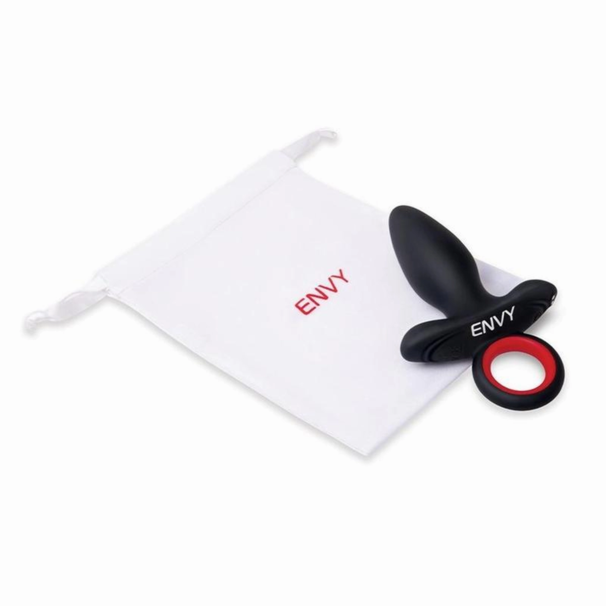 Envy Vibrating Silicone Rechargeable Assifier Butt Plug