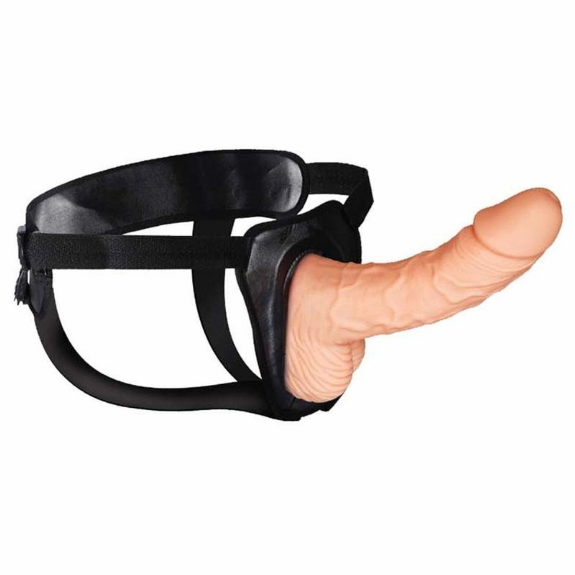 Erection Assistant 8 Inch Hollow Strap-On
