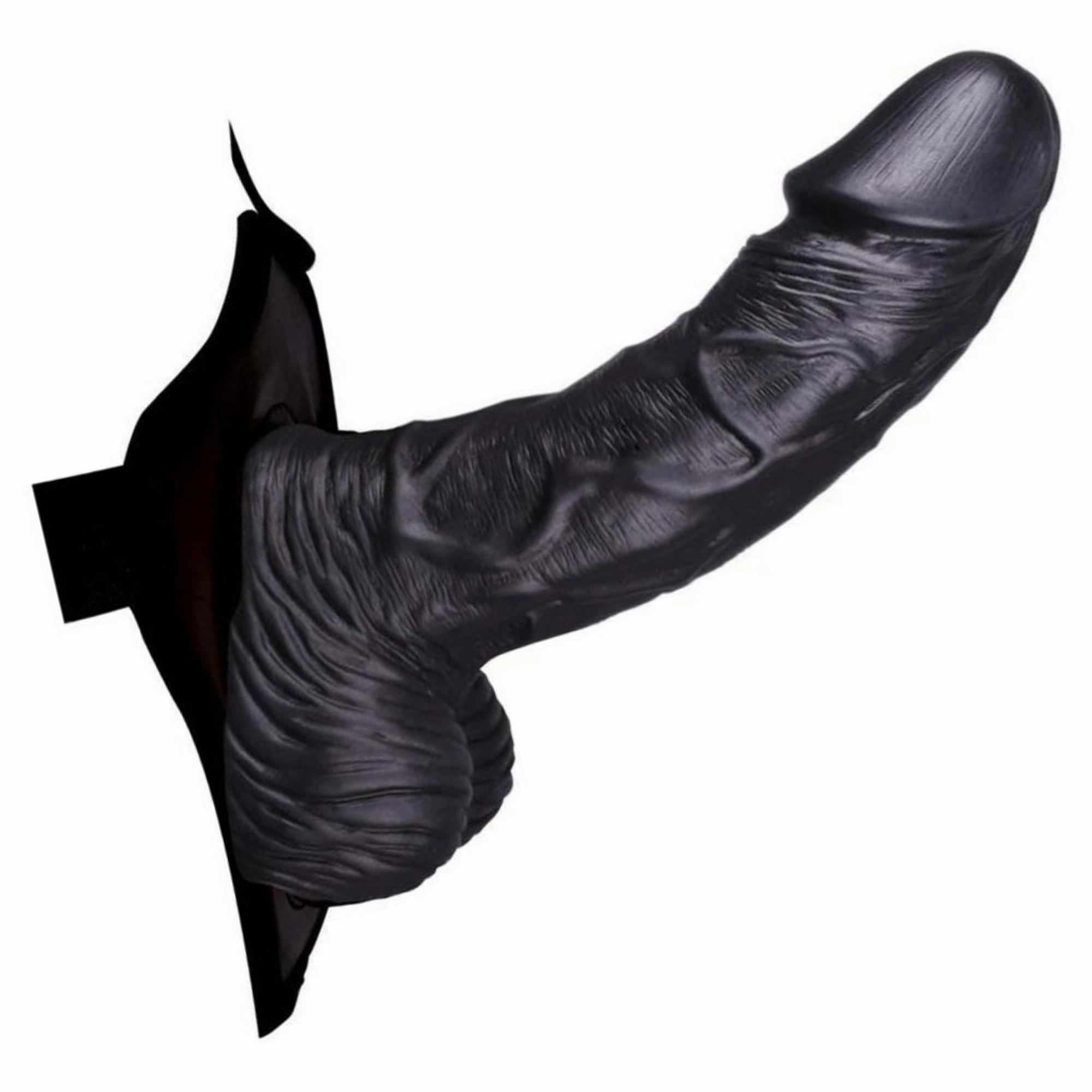Erection Assistant 8 Inch Hollow Strap-On