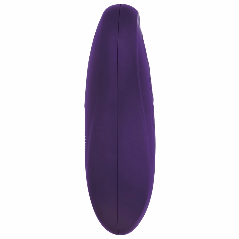 Evolved 2 Become 1 Vibrating Sucking Strapless Strap-On With Remote