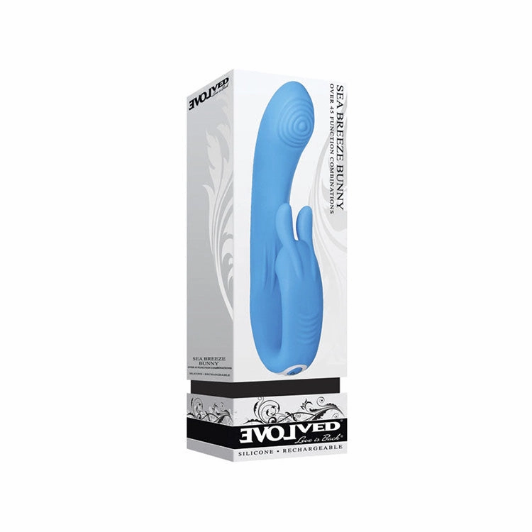 Evolved Sea Breeze Bunny Vibrator